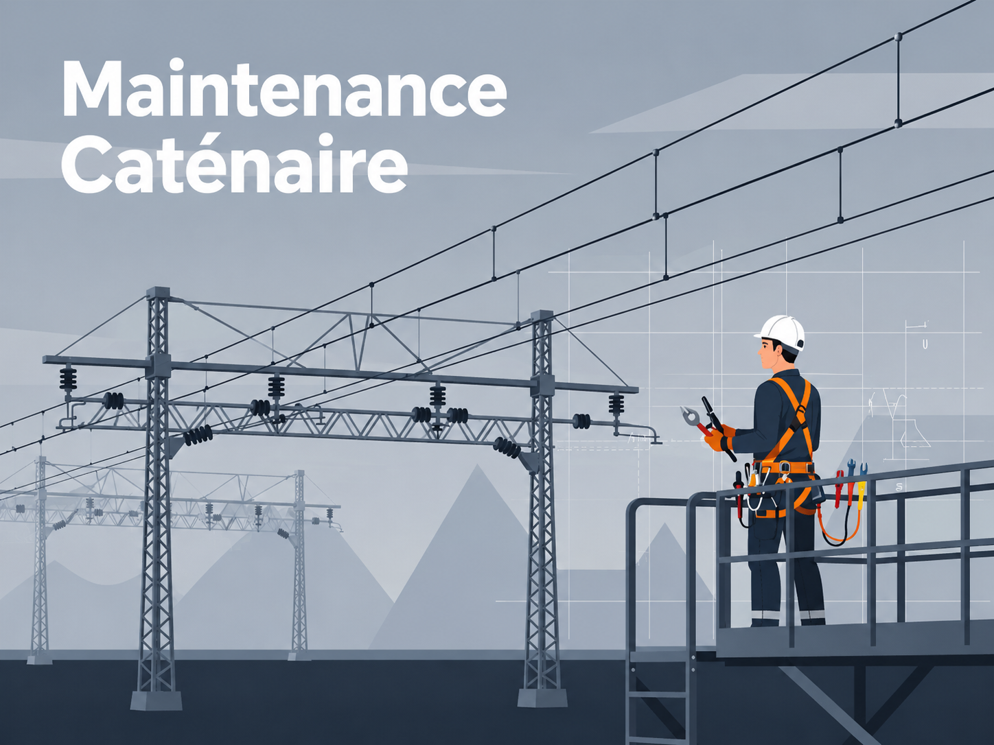 Maintenance Caténaire