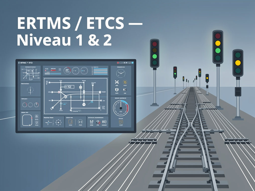 ERTMS / ETCS — Niveau 1 & 2