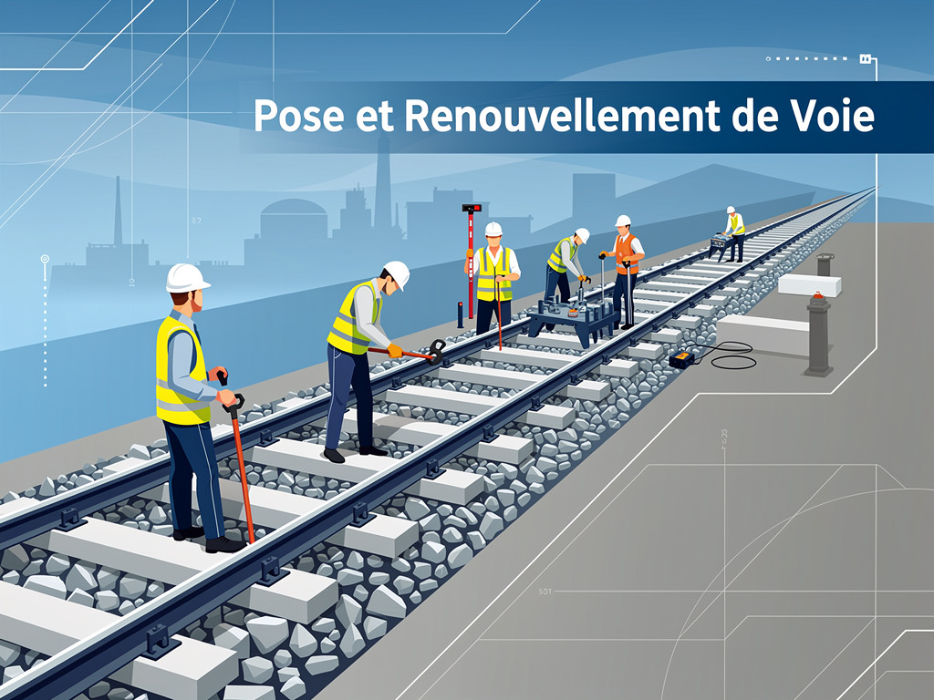 Pose et Renouvellement de Voie